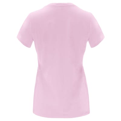Roly Dames/Dames Capri T-Shirt (Lichtroze)