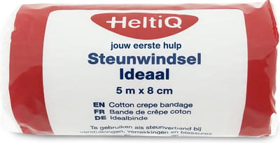 Heltiq Steunwindsel Ideaal - 5 m x 8 cm - Verband