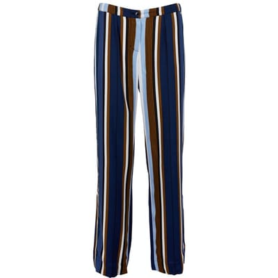 River Woods Straight Leg Pant Blue Größe: 34 | Stoffhosen Outlet | Damen | Blau