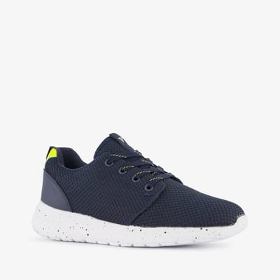 Osaga kinder sportschoenen blauw wit - Maat 36 - Uitneembare zool