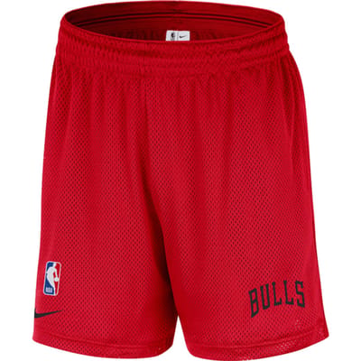 Nike Chicago Bulls Chicago Bulls Shorts Korte Broek Rood K657