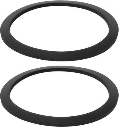Rubberen Pakking - Afdichtingsring Vervanging - Apparaat Reparatie - Duurzaam Rubber Materiaal - 95x80x3 mm - Zwart