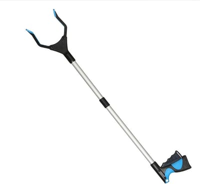 Grijper Reikwijdte Tool - Afval Grijper - Voorwerpen Pakken - Opvouwbaar Ontwerp - 81 cm - Zwart
