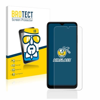 Screenprotector voor Nokia G22 Beschermglas transparant