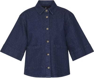 Sisters Point - Olea-ja8 - Dames jas - Unwashed Blue - Maat M