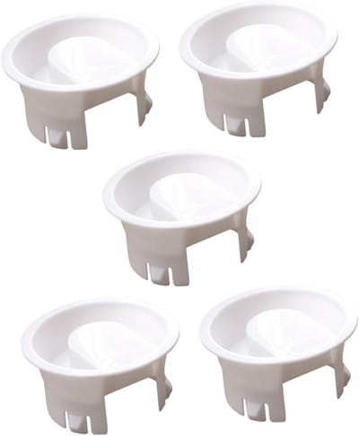 Vervangende Deksel - Waterkaraf Deksel - Thee Drinken - Goede Afsluiting - 5 Stuks - Zoals Getoond