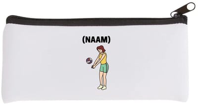 Akyol - volleybal met eigen naam Etui - Volleybal - volleybalster - sport - 20 bij 9 cm