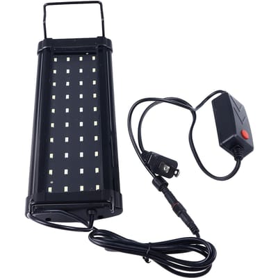 Aquariumlamp Professioneel Hoge Helderheid Dunne Aluminiumlegering Landschapsinrichting Vissentank LED-licht