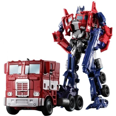 Coole 19CM Transformatie Film Speelgoed Robot Auto Anime Actiefiguren Militaire Vrachtwagen Vliegtuig Model Klassiek Jongenscadeau 88502