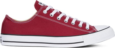 Converse - Heren Sneakers All Star Ox Maroon - Rood