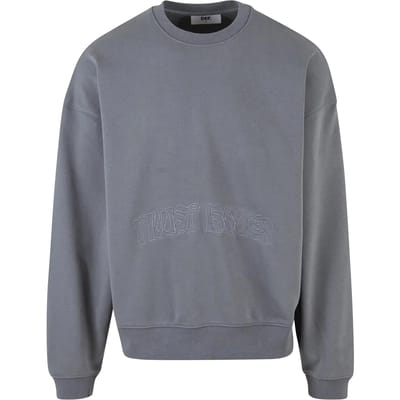 DEF - Trust Issues Pullover/trui - S - Grijs