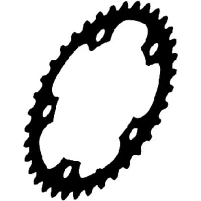 Shimano FC-RS500 Kettingblad 36T 110 mm 5-Gaats Zwart Voor 2x11-Speed Racefiets