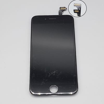 iPhone 6 LCD Scherm Geschikt voor Apple iPhone 6 – Premium – Zwart