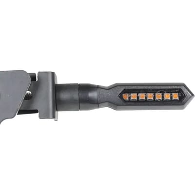 Motorfiets geleide knipperlichten Chaft Séquentiel Lighter