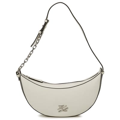 Handtas Karl Lagerfeld K/AUTOGRAPH SM HALFMOON SHB