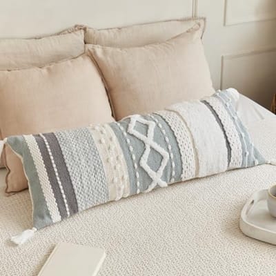 Decoratieve Lumbale Kussenhoes voor Boho-Stijl