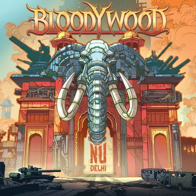 Bloodywood - Nu Delhi (LP) (Coloured Vinyl)