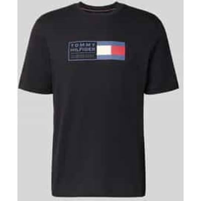 regular fit T-shirt van puur katoen