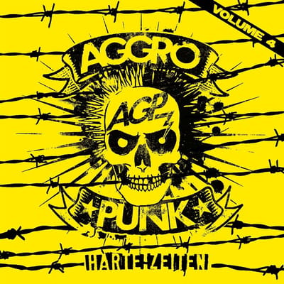 Various Artists - Aggropunk Volume 4 - Harte Zeiten (CD)