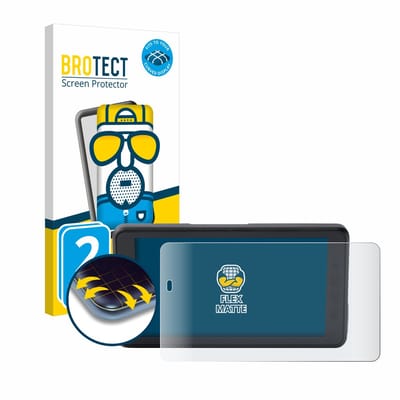 BROTECT - Screenprotector voor BMW ConnectedRide Navigator - Folie Beschermfolie matte volledig dekking 2 Stuks