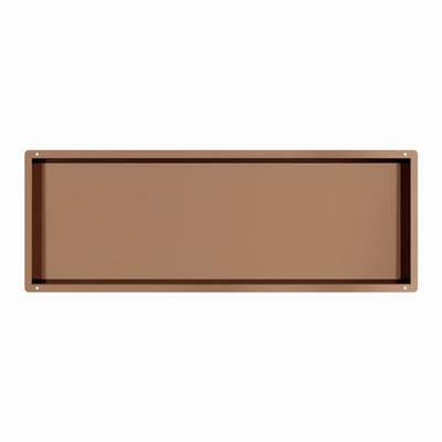 Copper RVS Inbouwnis met tegelflens 30x90x7cm - Inbouwnis badkamer en Douche