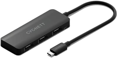 Cygnett USB-C naar HDMI Hub - Zwart