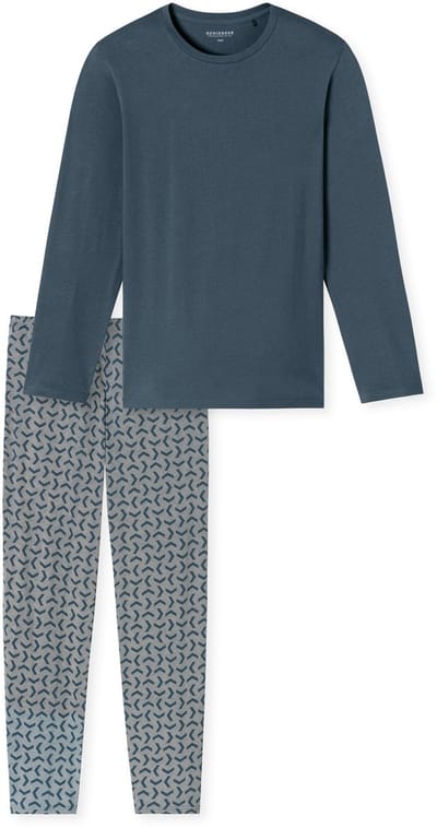 SCHIESSER - Pyjama lang - Heren - Pyjamas