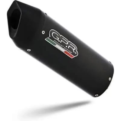 Ongehomologeerde motoruitlaat GPR Tech Furore Honda Msx-Grom 125 2013-2017