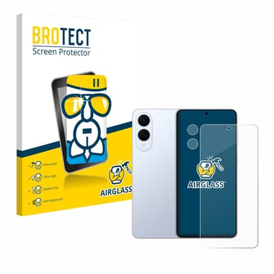 Screenprotector voor Samsung Galaxy S25 Edge (Voor+Camera) Beschermglas transparant