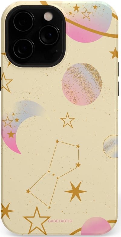 Casetastic Hoesje Geschikt voor Apple iPhone 13 Pro Max Magsafe - Stijlvolle Beschermende Duo-layer Case - Zomerse nacht