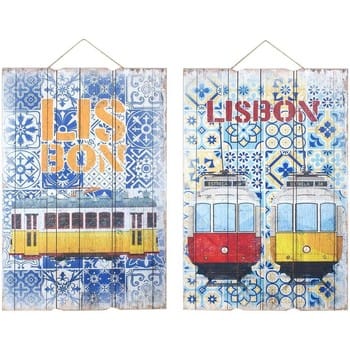 Schilderijen Signes Grimalt Lissabon Wanddecoratie 2 Dif.