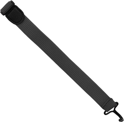 Verstelbare en Antislip Ukulele Strap van Zacht Nylon voor Kleine Gitaren - Zwart, Ideaal voor Muzikanten