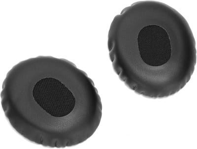 Vervangende Oorkussens van Echte Leer voor Bose QC3 Hoofdtelefoon - Comfortabele en Duurzame Oorkussens, Geluidsisolatie en Perfecte Pasvorm