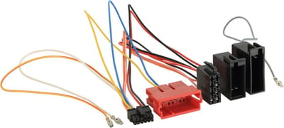 Stuurwiel bediening geschikt voor kabelboom tbv 42cx401 Audi ISO/Mini ISO
