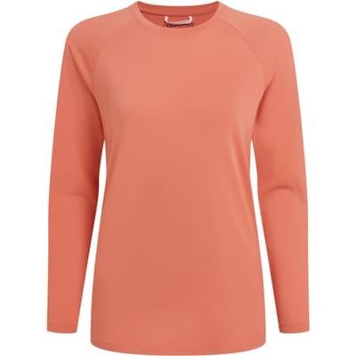 Craghoppers Dames/Dames Nour Nosilife T-shirt met lange mouwen (Gekruide abrikoos)