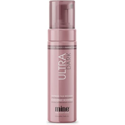 MINETAN ULTRA DARK Self-tuning foam bronzing 200ml