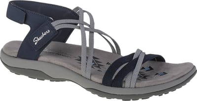 Skechers Reggae Slim–Takes Two 163112-NVY, Vrouwen, Marineblauw, Sandalen, maat: 41