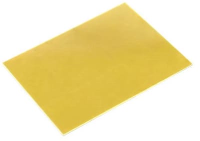 1.5mm FR4 CCL Enkelzijdige Printplaat – 20x30cm Hoogwaardige PCB-Basis
