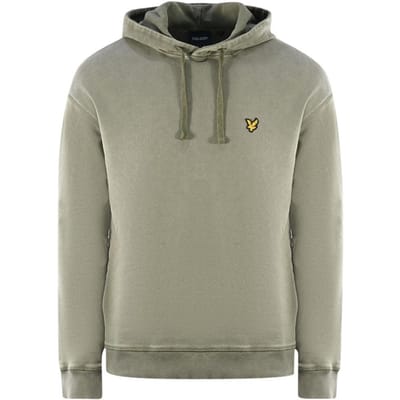 Lyle & Scott Herenlogo Hoodie (Groen)