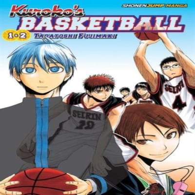 Kurokos Basketbal Vol. 1 door Tadatoshi Fujimaki Paperback Boek 9781421587714