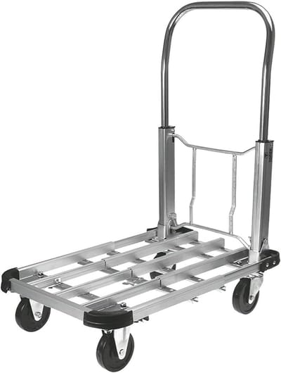 Professionele inklapbare transportwagen 150 kg - handwagen en platformwagen