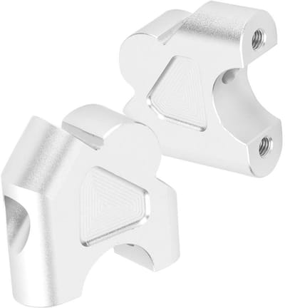 Dailygoods- Stuur Riser - Stuur Klem - Stuurpen Verlenging - Motorfiets Beugel - Adapter - Geschikt voor R1200GS/R1250GS - Stuurverhoger