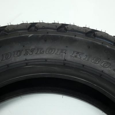Pneu 180-80-14 Dunlop pour Moto Suzuki 125 RV van van 2003 à 2018 K180 / 78P Neuf