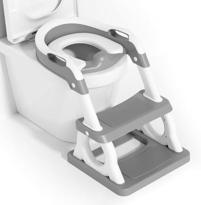 Lexium Wc verkleiner met trapje - Wc verkleiner peuter - Toiletverkleiner - Toiletverkleiner met trapje - Toilet verkleiner voor kinderen