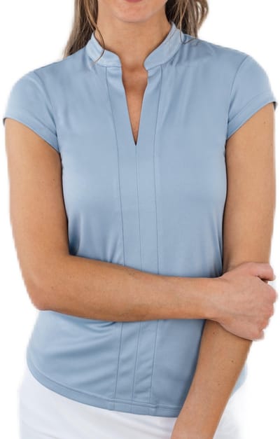 Func Factory dames Shirt Ace faded blue maat 38