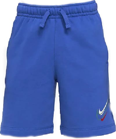 Nike B NSW SOS SHORT FT Sportshort jongens Donkerblauw 128