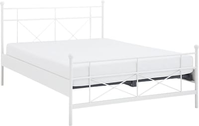 Maxi Bed Milano 2-persoons - 140 x 200 cm - wit