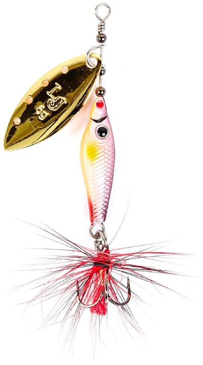 Lucky John Train Blade Round Spinner 002 9Gr