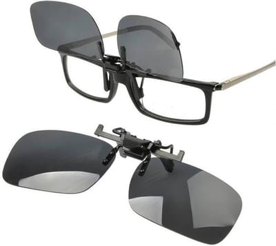 Jumada's - Overzetzonnebril - Polarized Clip-On