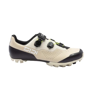 SIDI Dominator X - MTB schoenen - Offroad fietsschoen - Carbon composite zool - Heren - Beige - 45